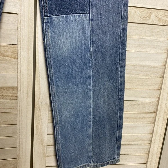 NWT Pacsun Eco Patchwork Boyfriend Jeans Size 23 - Picture 6 of 10